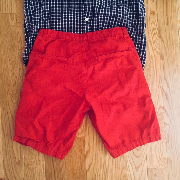H&M Red Men’s Shorts - Picture 3 of 4